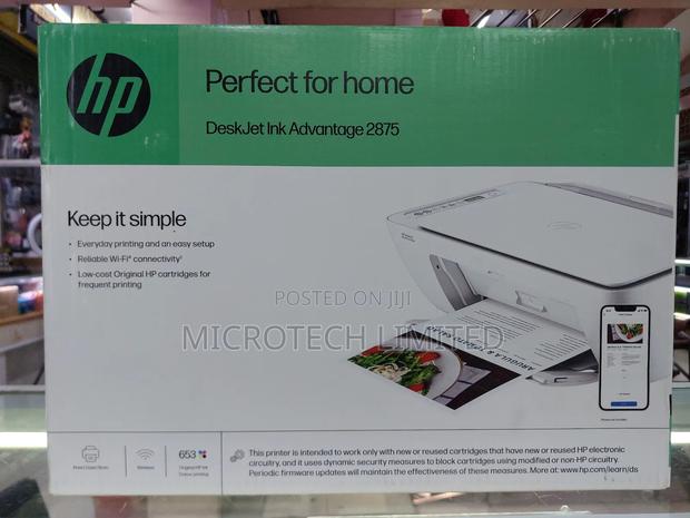 Hp Deskjet 2875 - main view