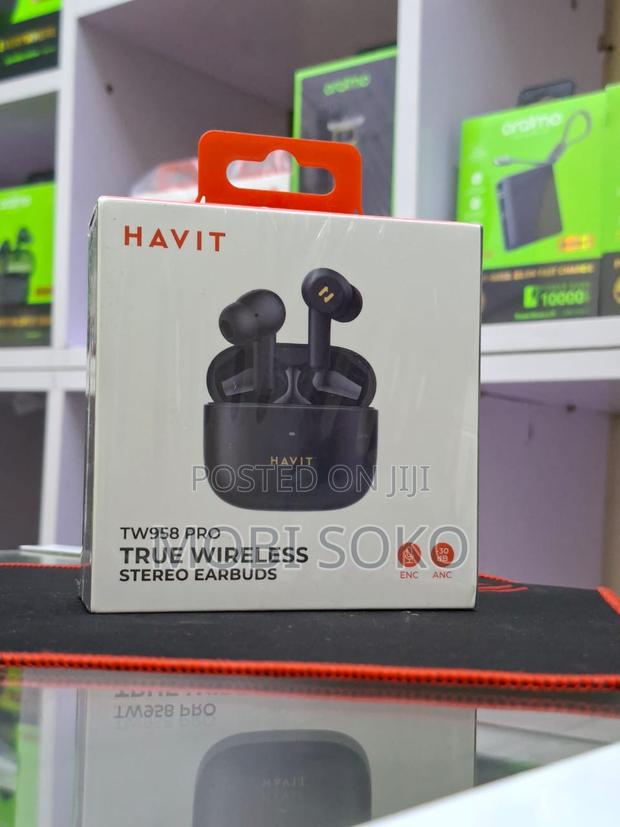 Havit Tw958 Pro Wireless Earbuds - main view
