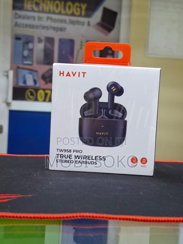 Havit Tw958 Pro Wireless Earbuds - thumbnail 2