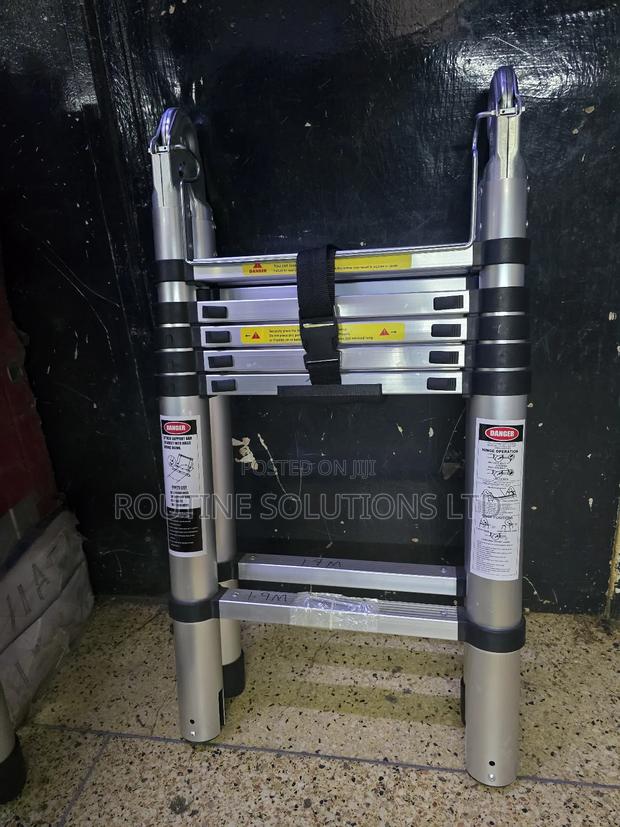 Aluminium Double Telescopic Ladder 1.9m *1.9m