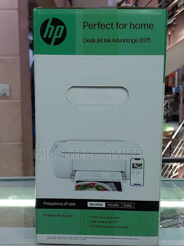 Hp Deskjet 2875 - thumbnail 2
