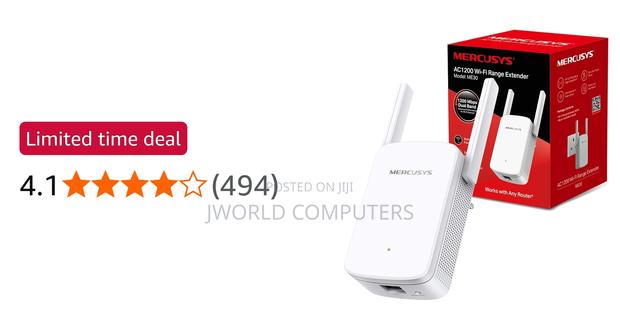 Mercusys Me30 Ac1200 Wi-Fi Range Extender - main view