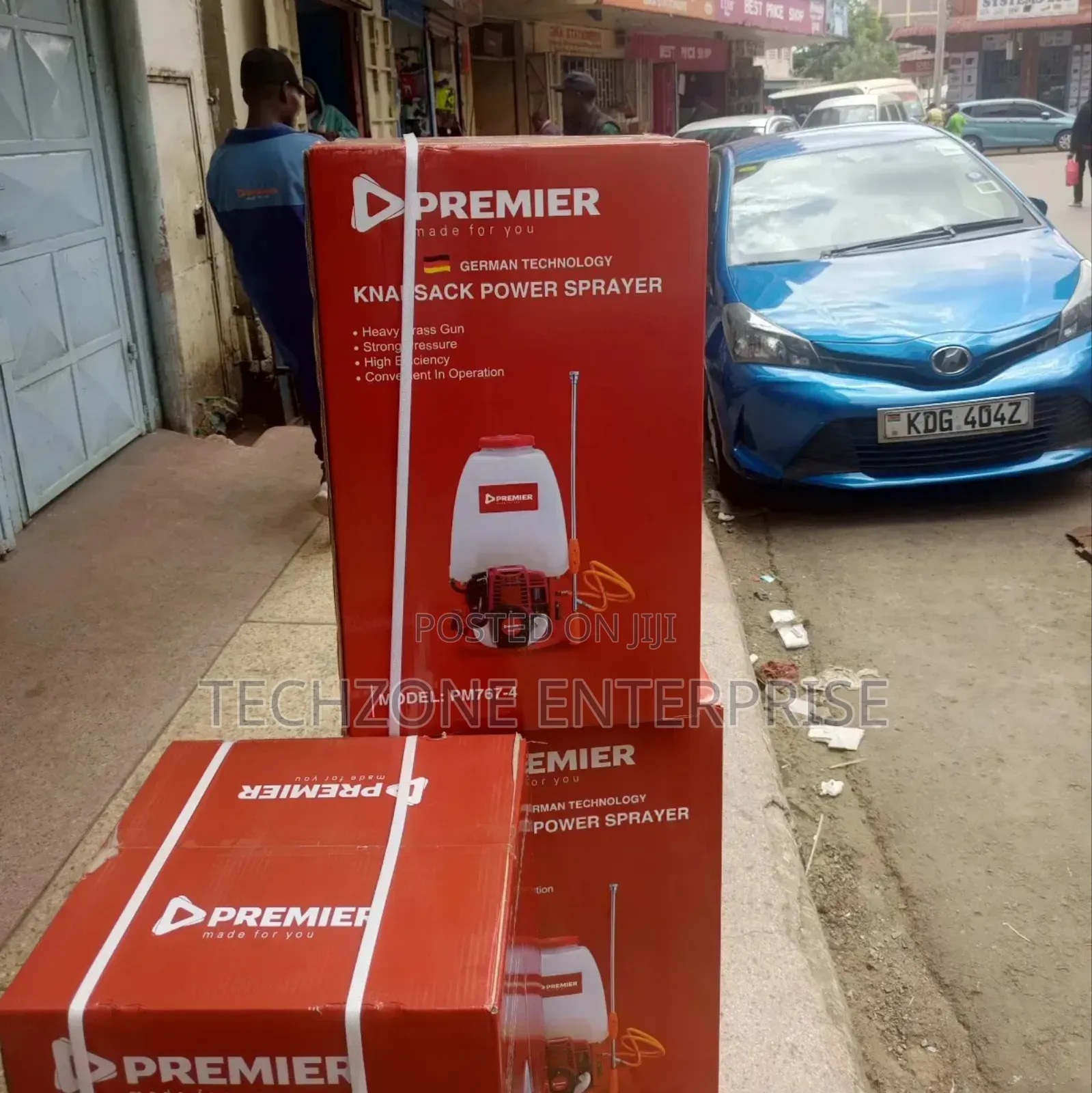 Premier 25l Efficient Knapsack 4 Stroke Pump 