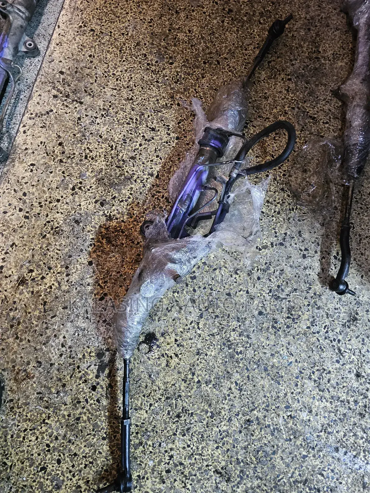 Toyota Hiace 7l Steering Rack