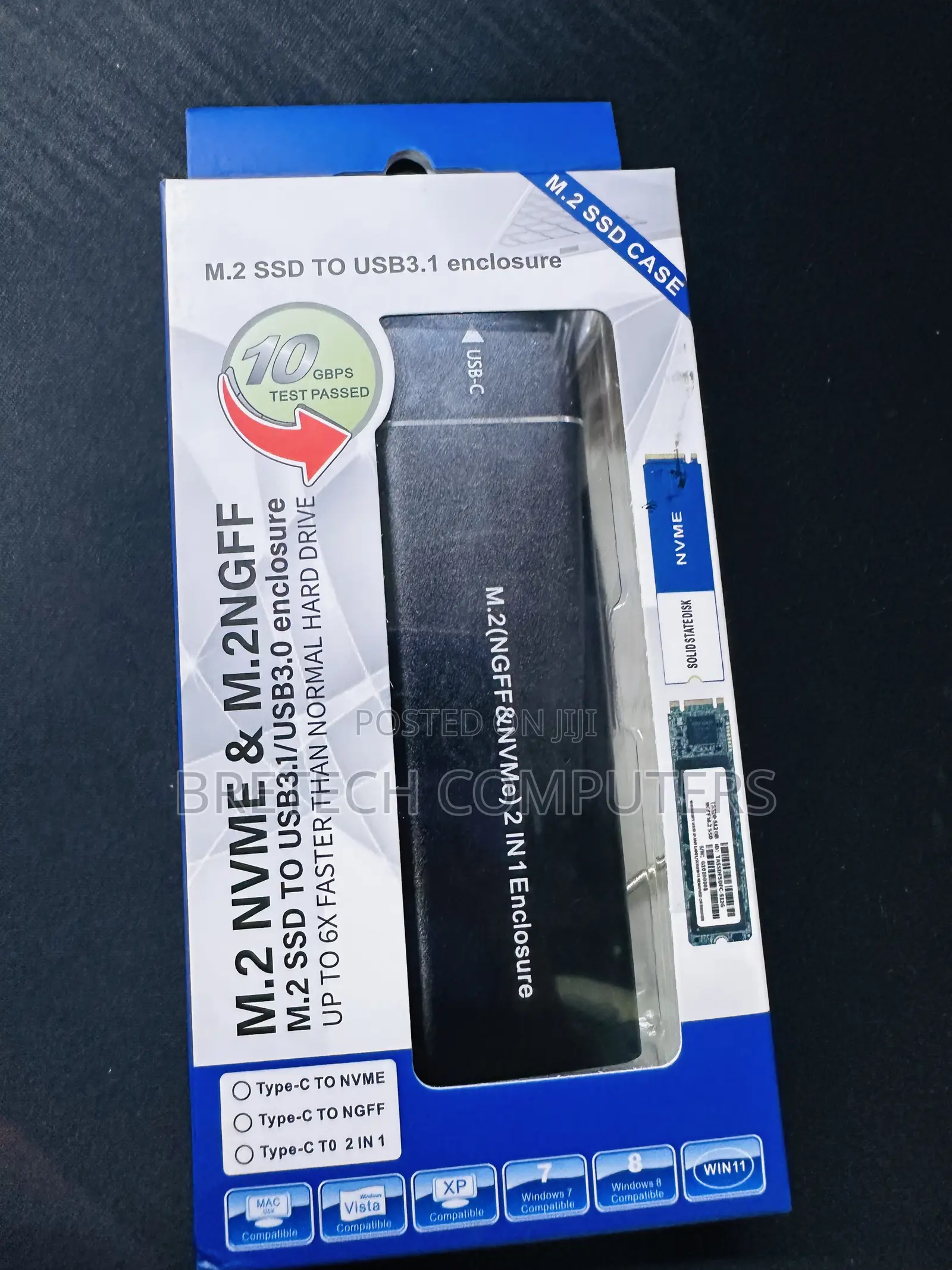 M.2nvme and M.2ngff Enclosure