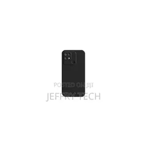 Bislah Soft Silicon Slim Tpu Phone Case Redmi 10a Black