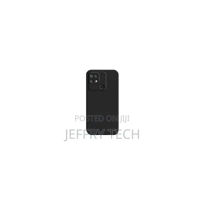 Bislah Soft Silicon Slim Tpu Phone Case Redmi 10a Black