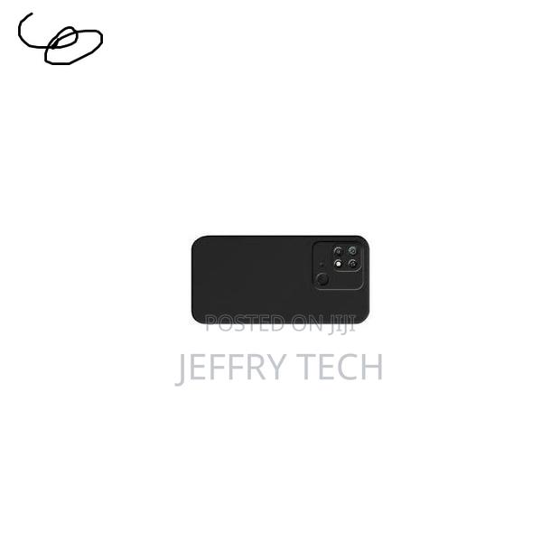 Bislah Soft Silicon Slim Tpu Phone Case Redmi 10a Black - thumbnail 3