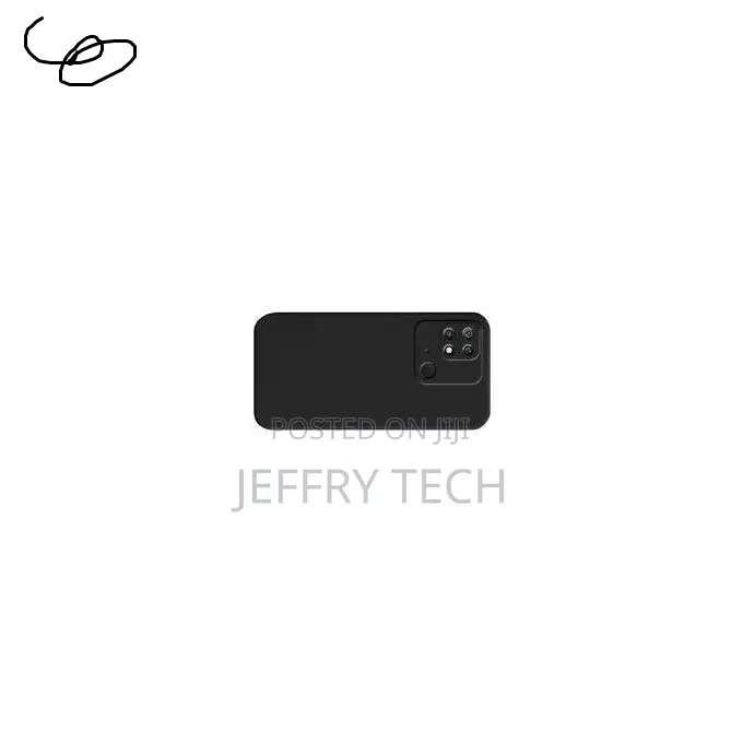 Bislah Soft Silicon Slim Tpu Phone Case Redmi 10a Black