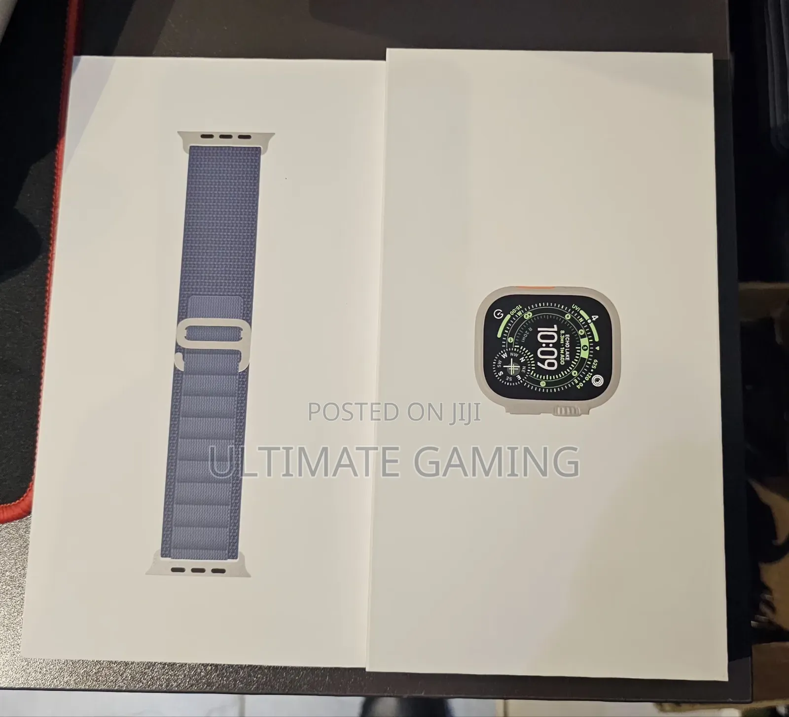 Apple Watch Ultra 3 in Natural Titanium 49mm