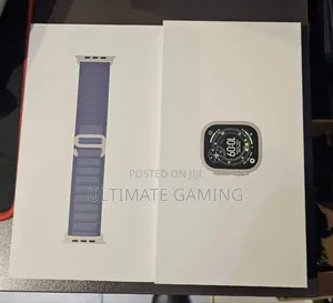 Apple Watch Ultra 3 in Natural Titanium 49mm