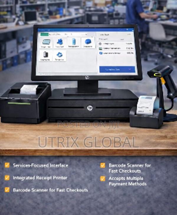 Service Center Pos Software Job Tracking Billing Inventory