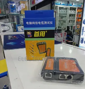 Cat6 Rj45 And Rj11 Network Lan Cable Tester Ethernet Cable Lan Tester