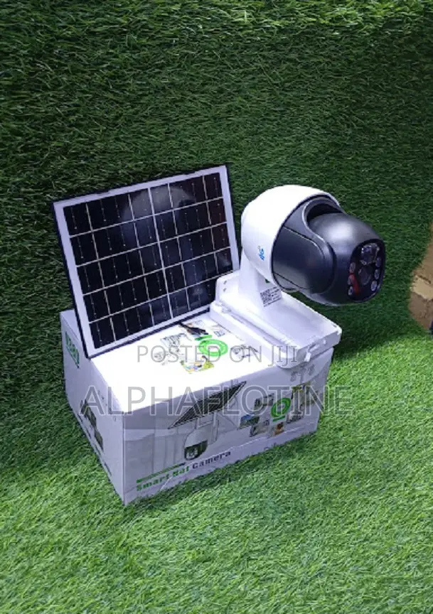 V380 Single Lens 4g Solar PTZ Camera Surveillance Solution