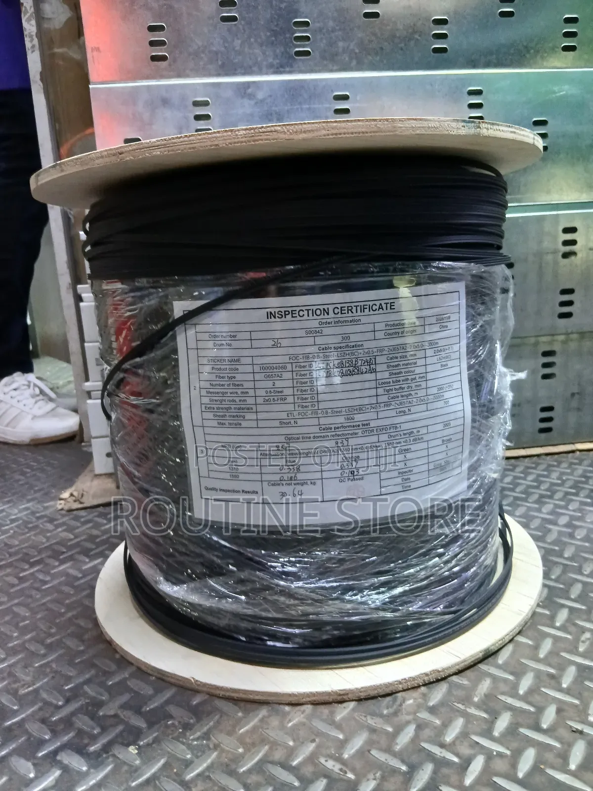 Fibre Drop Cable 1km 2core