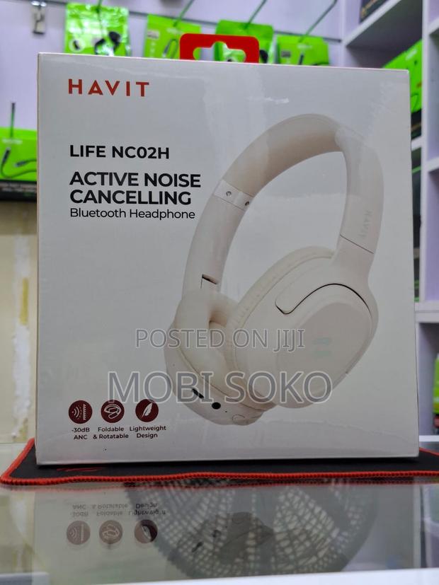 Havit Life Nc02h Anc Bluetooth Headphones – H612bt