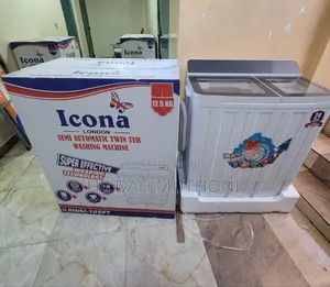 Icona 12.5kgs Twin Tub Washing Machine