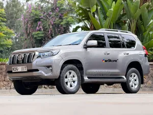 Toyota Land Cruiser Prado 3.0 D-4D (190 Hp) 7 seats 2015 Brown