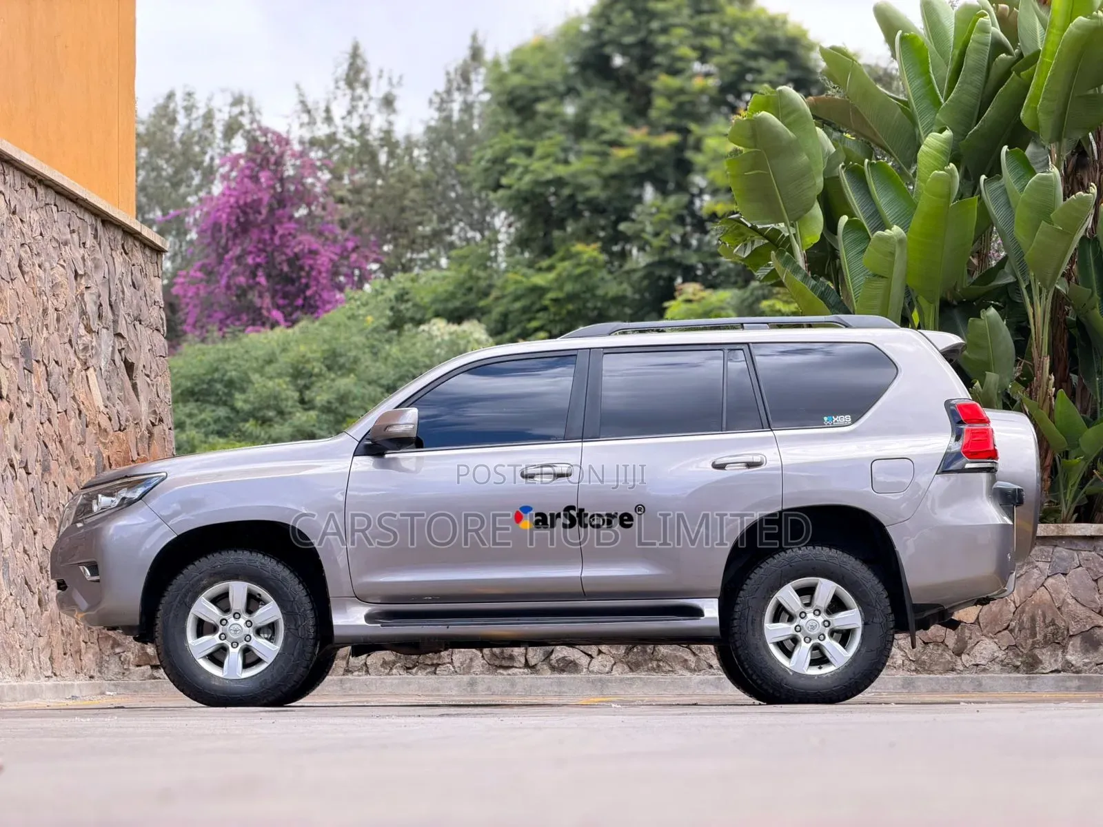 Toyota Land Cruiser Prado 3.0 D-4D (190 Hp) 7 seats 2015 Brown