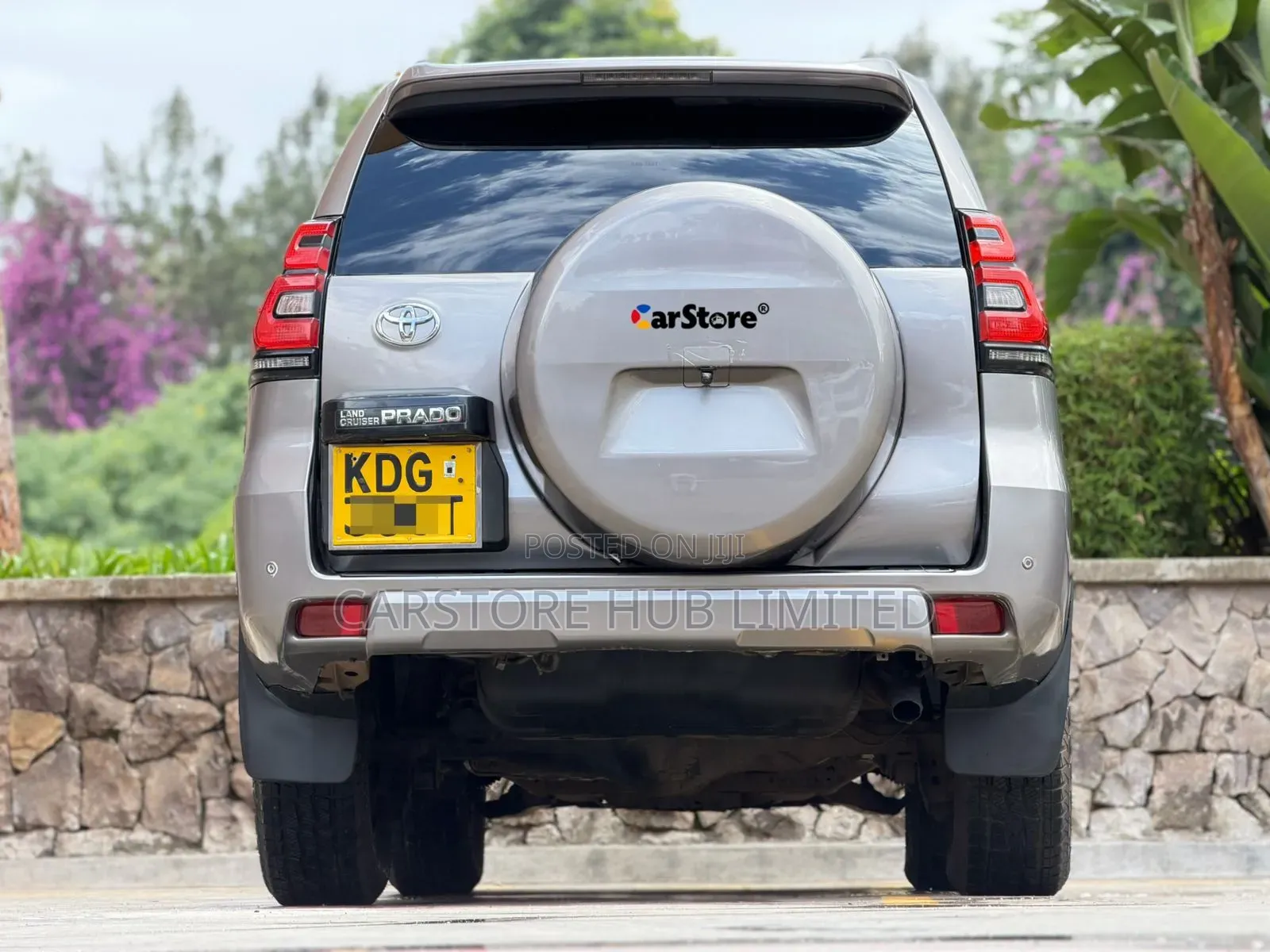 Toyota Land Cruiser Prado 3.0 D-4D (190 Hp) 7 seats 2015 Brown
