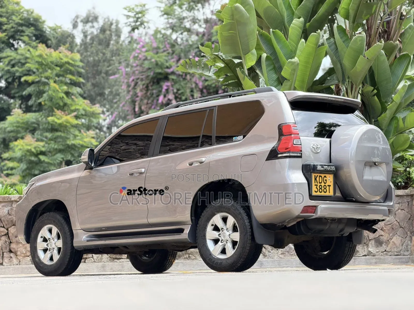 Toyota Land Cruiser Prado 3.0 D-4D (190 Hp) 7 seats 2015 Brown