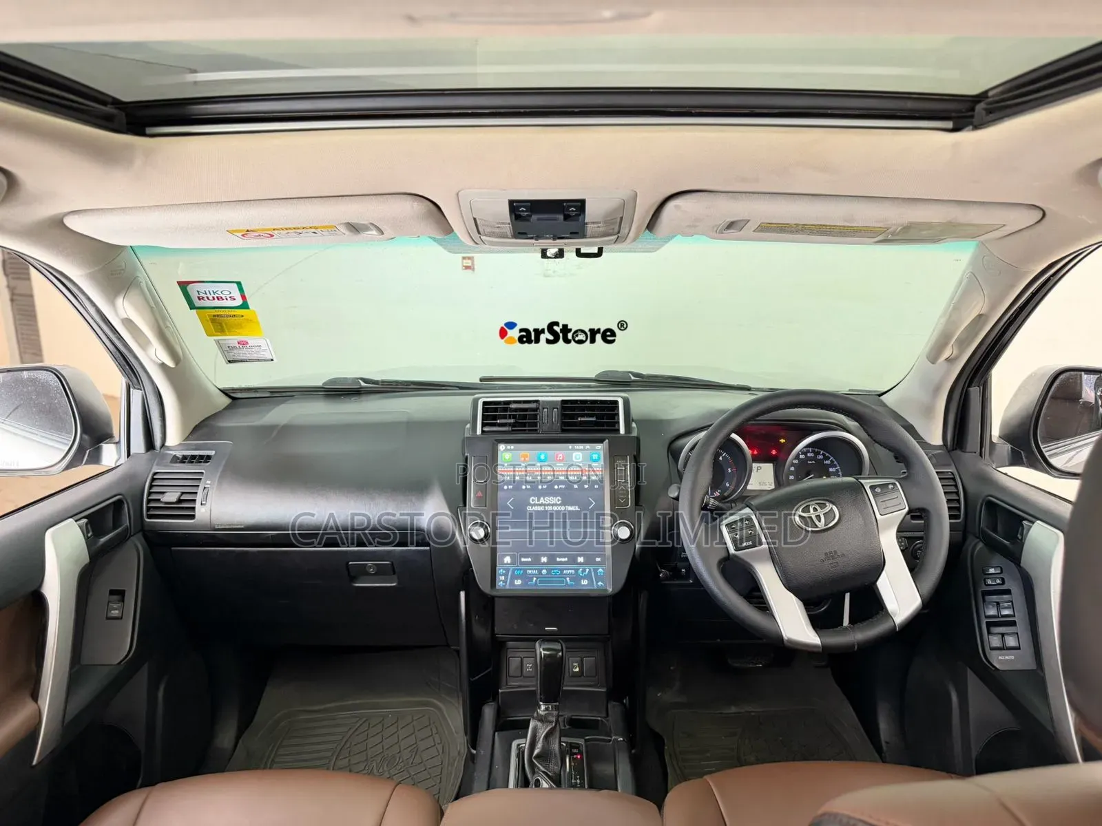 Toyota Land Cruiser Prado 3.0 D-4D (190 Hp) 7 seats 2015 Brown
