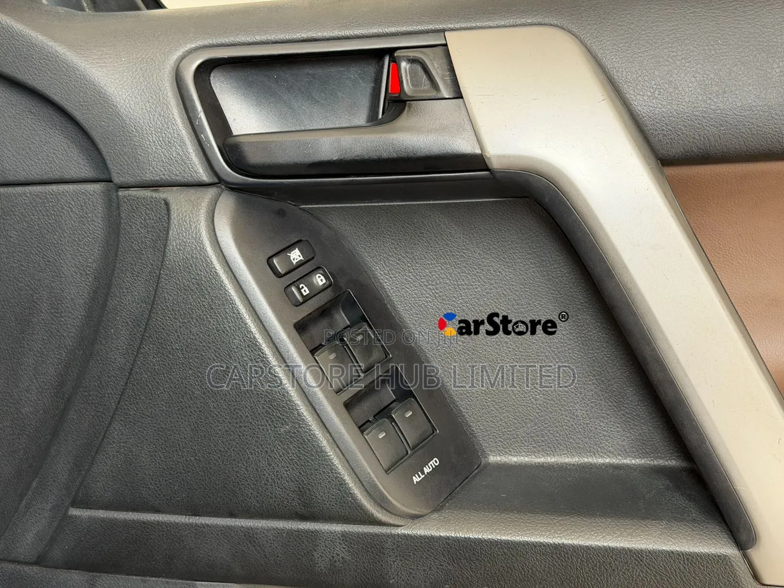 Toyota Land Cruiser Prado 3.0 D-4D (190 Hp) 7 seats 2015 Brown