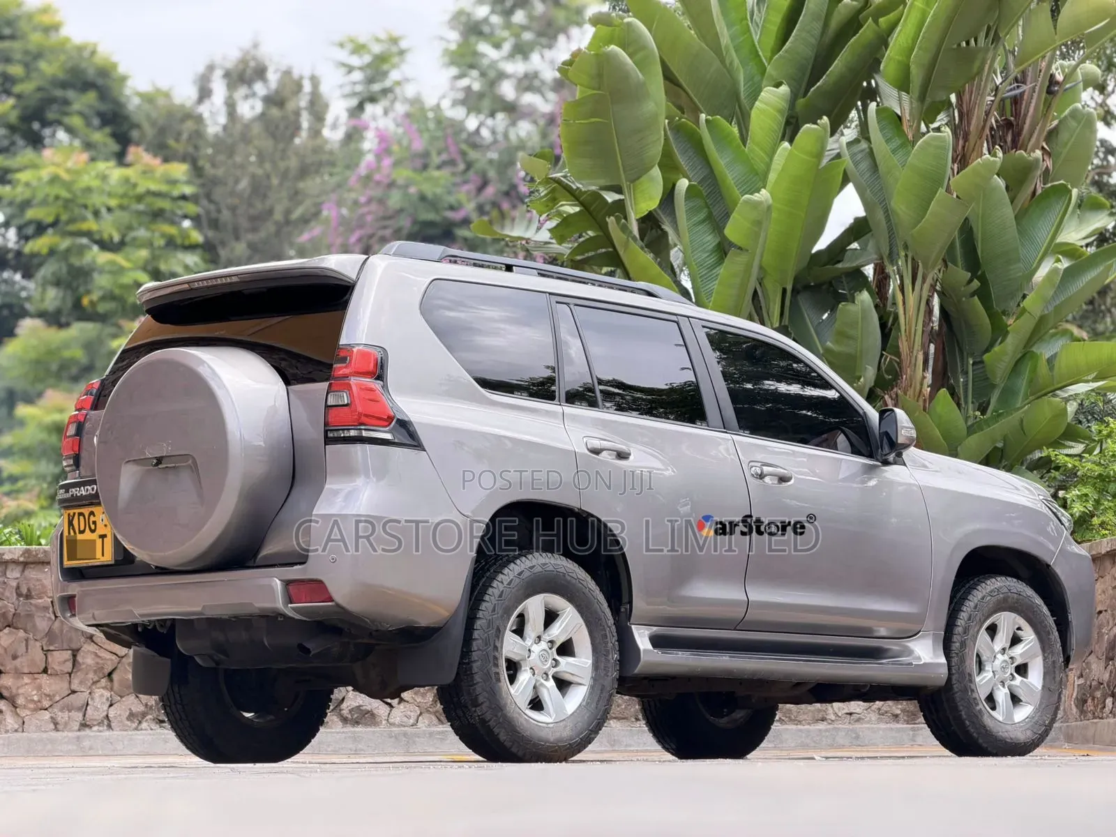 Toyota Land Cruiser Prado 3.0 D-4D (190 Hp) 7 seats 2015 Brown