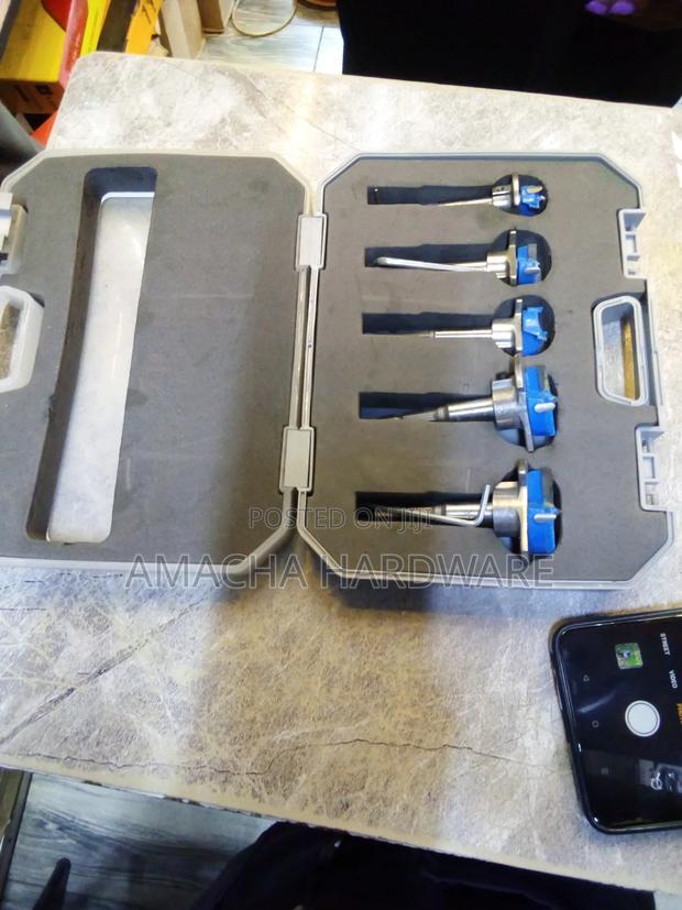 5pc Adjustable Malpha Bits With Gauge - thumbnail 2