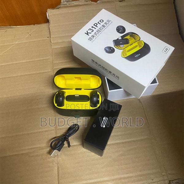 T68 Noise Cancelling Wireless Lavalier Microphone