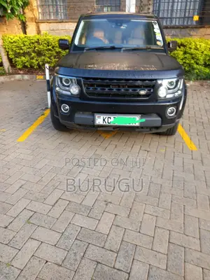 Land Rover Discovery 2009 Black