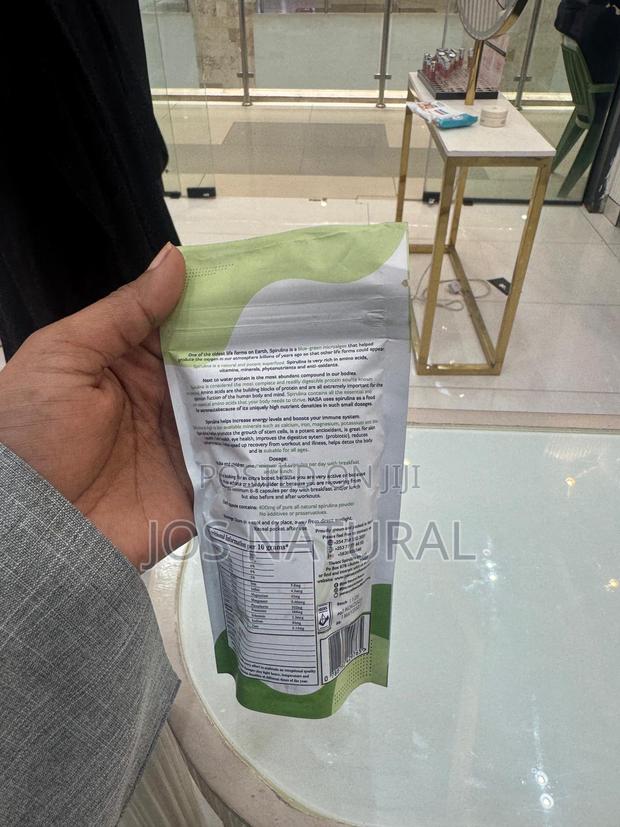 Spirulina Capsules - thumbnail 3