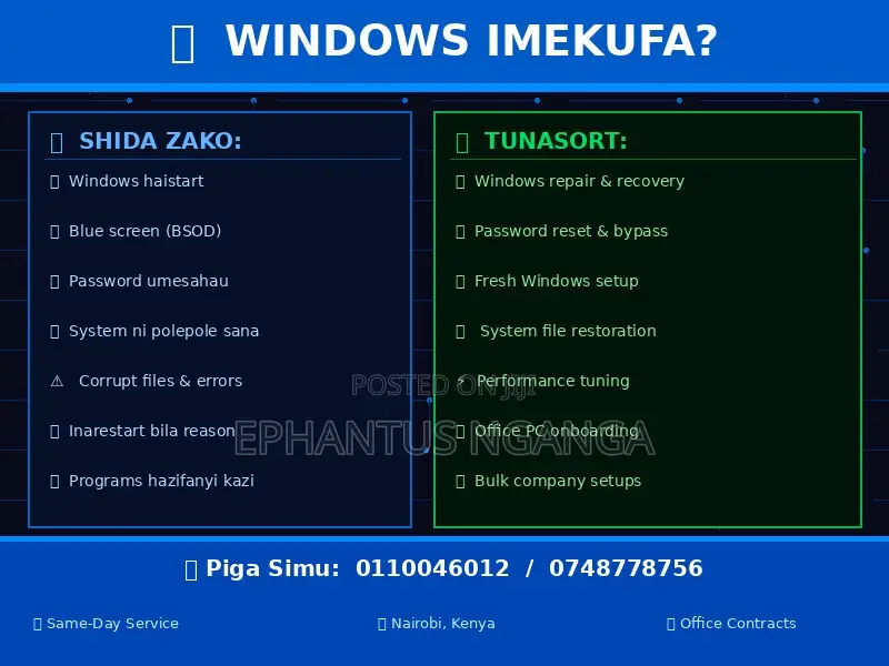 Windows Setup Repair