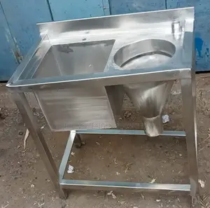 Hospital Stainless Steel Sluice Sink Size 1200mm Long by 600mm Width