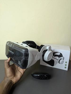 Vr Shinecon 3d Virtual Reality Glasses With Headphones and Controller - thumbnail 2