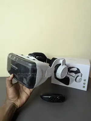 Vr Shinecon 3d Virtual Reality Glasses With Headphones and Controller
