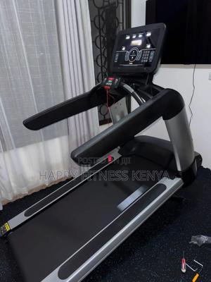 Life Fitness Commercial-grade Treadmill, A
