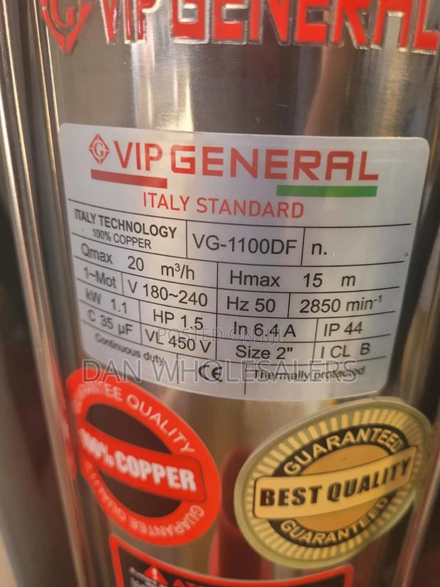 1.5hp Sewage Pump - thumbnail 2