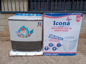 Icona 13kg Top Loader Wash And Spin Semi Automatic Washing Machine - thumbnail 2