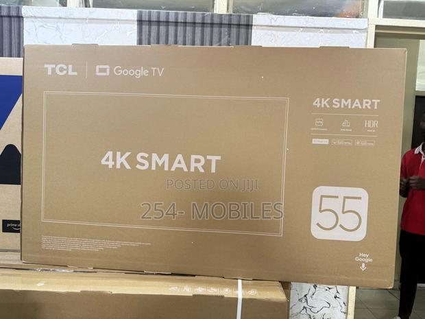 TCL 55 Inch Google Smart Tv 55v6d 2026 Model – Google Assistant,L