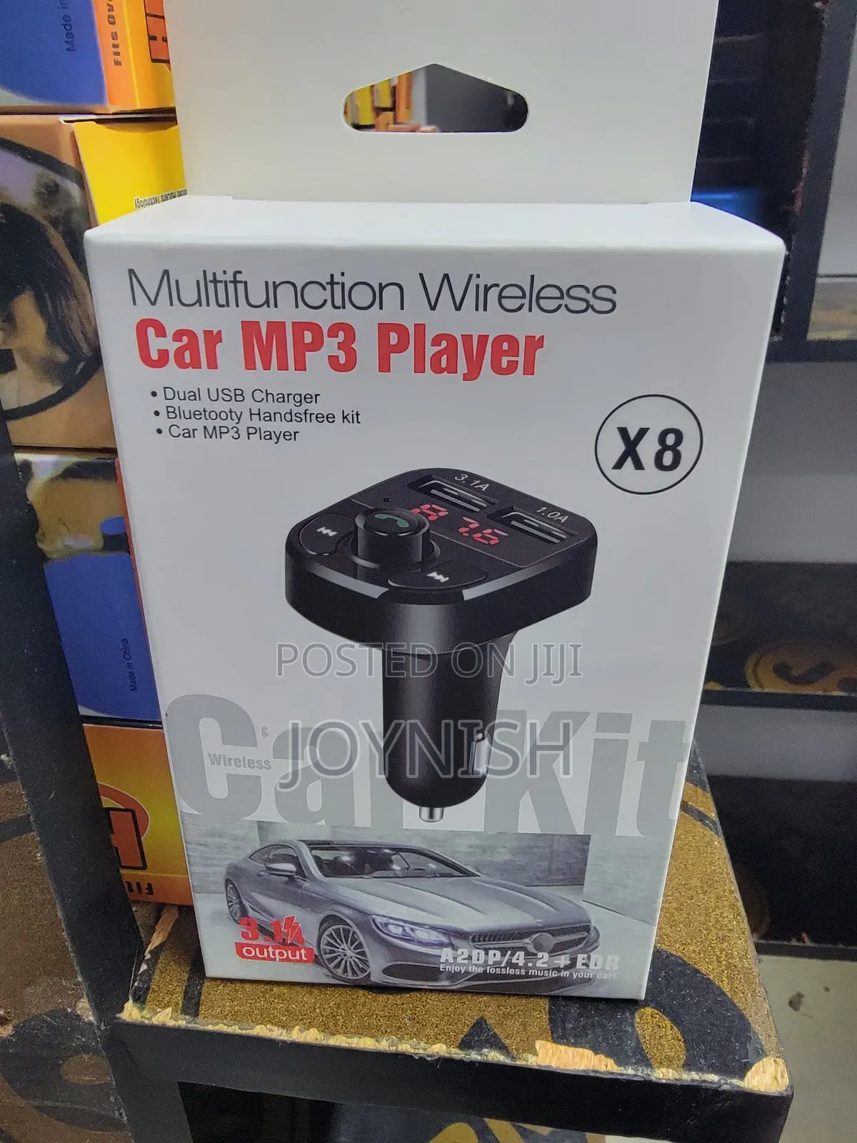 Wireess Car Mp3 Player