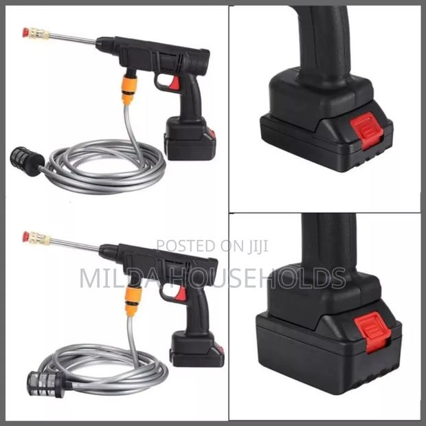 Wireless High Pressure Car Wash Water Gun