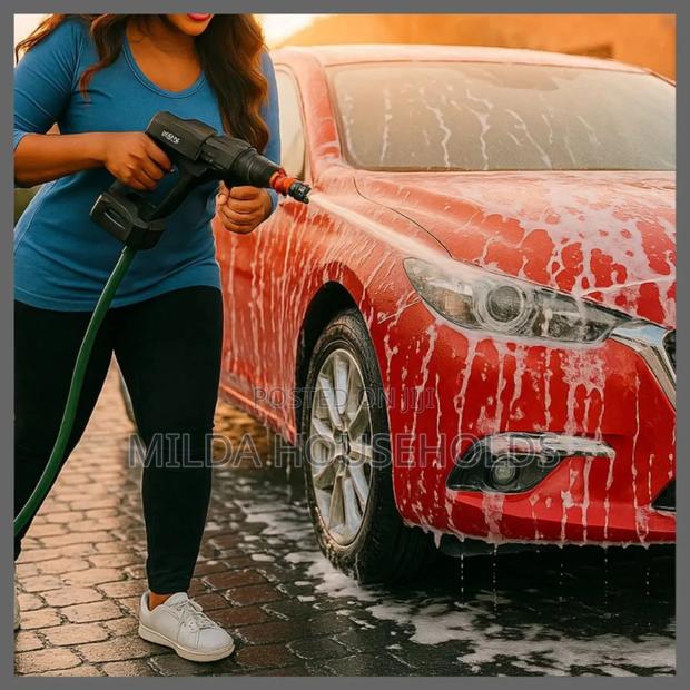 Wireless High Pressure Car Wash Water Gun - thumbnail 2