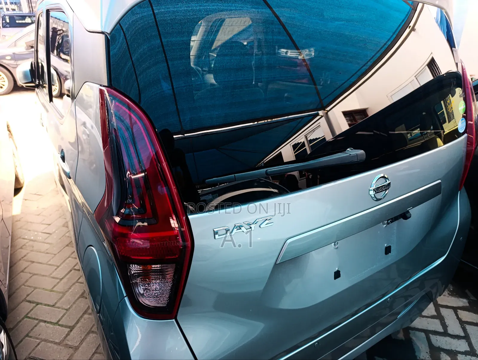 Nissan Dayz 2019 Silver