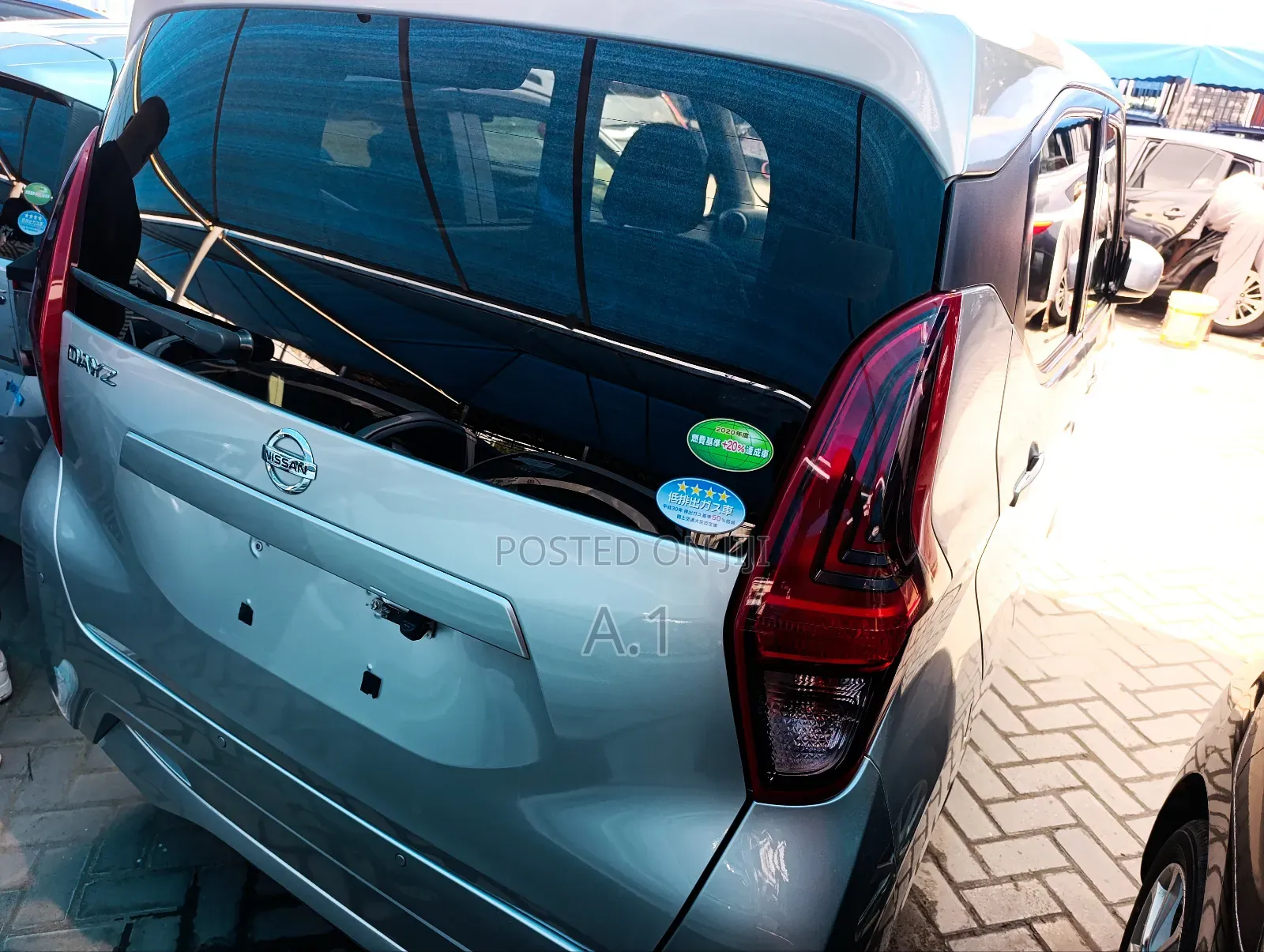 Nissan Dayz 2019 Silver