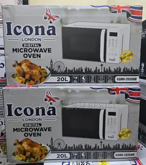 20l Icona Digital Microwave