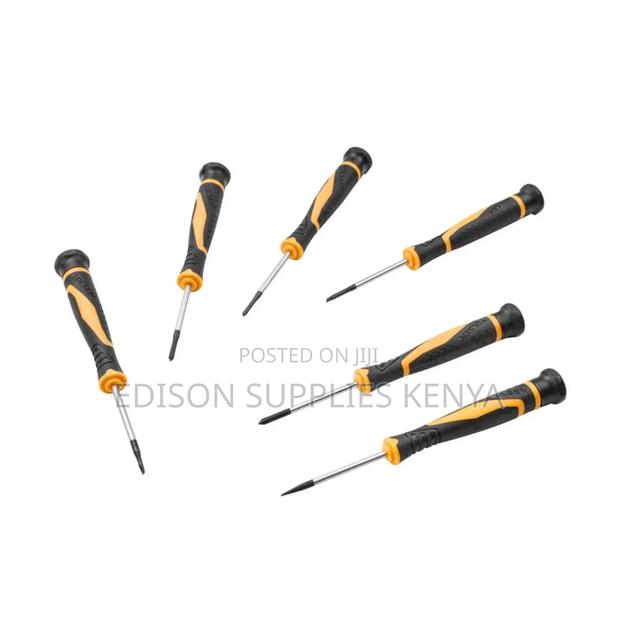 Tolsen 8pcs Precision Screwdriver Set W/ Reversible Plastic Case Stand - thumbnail 4