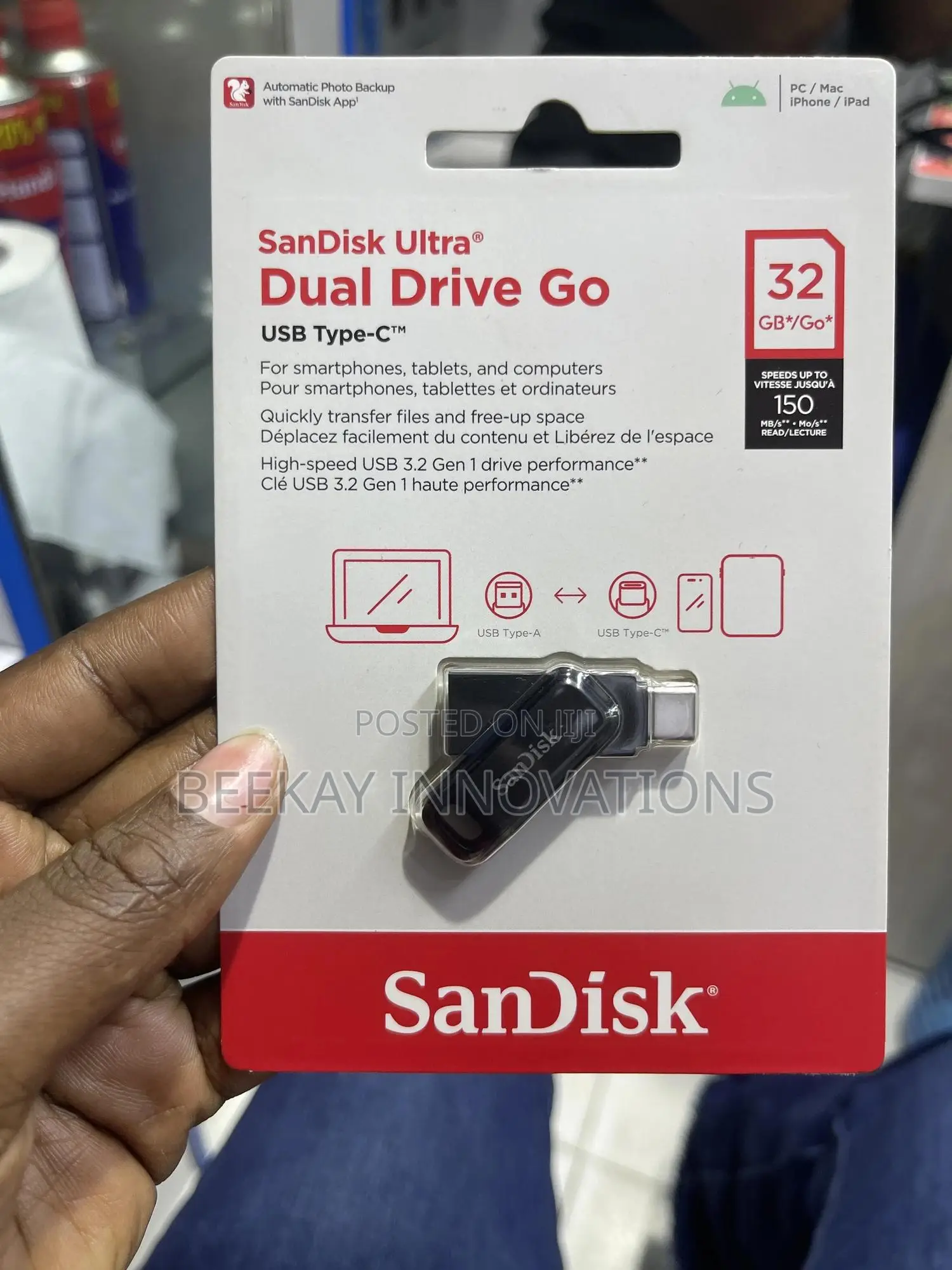 Dual Drive Go,Usb Type-C