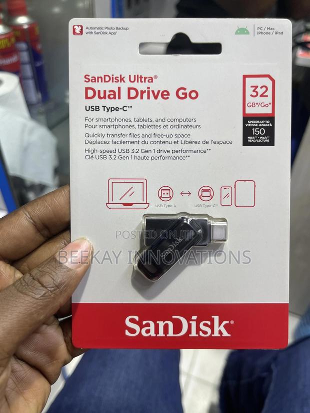 Dual Drive Go,Usb Type-C - main view