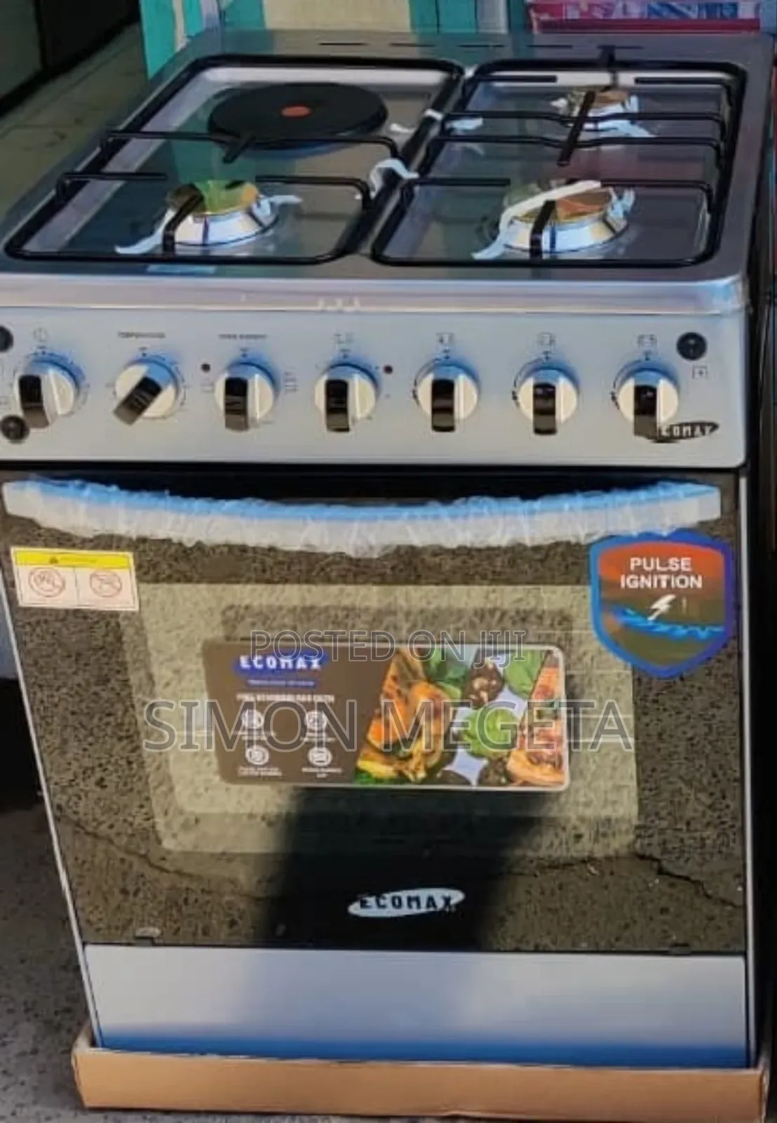 Ecomax 50×55 3+1 Standing Cooker – Powerful and Reliable for You.